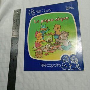 PETIT CASTOR, Le pique-nique (Don Chuck Monogatari) BD françaises années 80